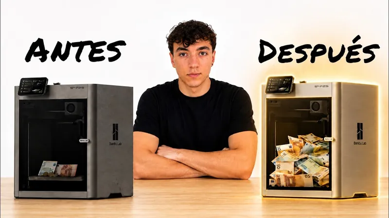 Calculadora de precios de impresión 3D con el desglose de costes en pantalla