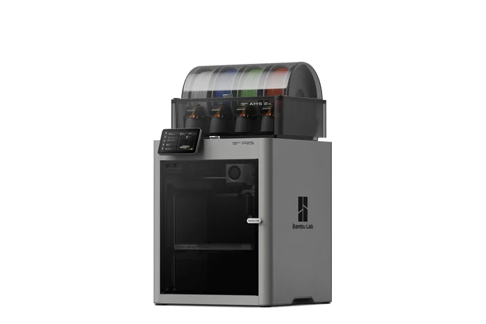 Bambu Lab P2S con el AMS 2 Pro encima