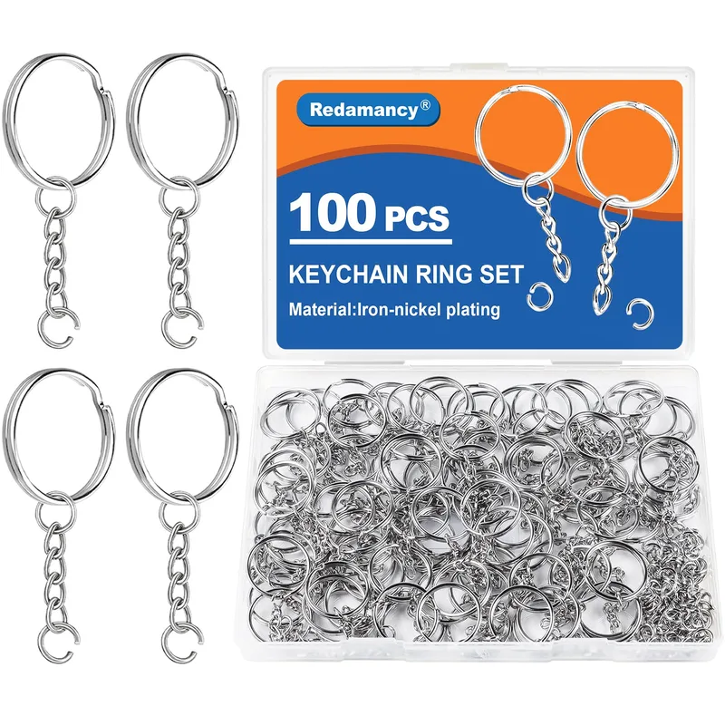 Argollas de llavero (pack)