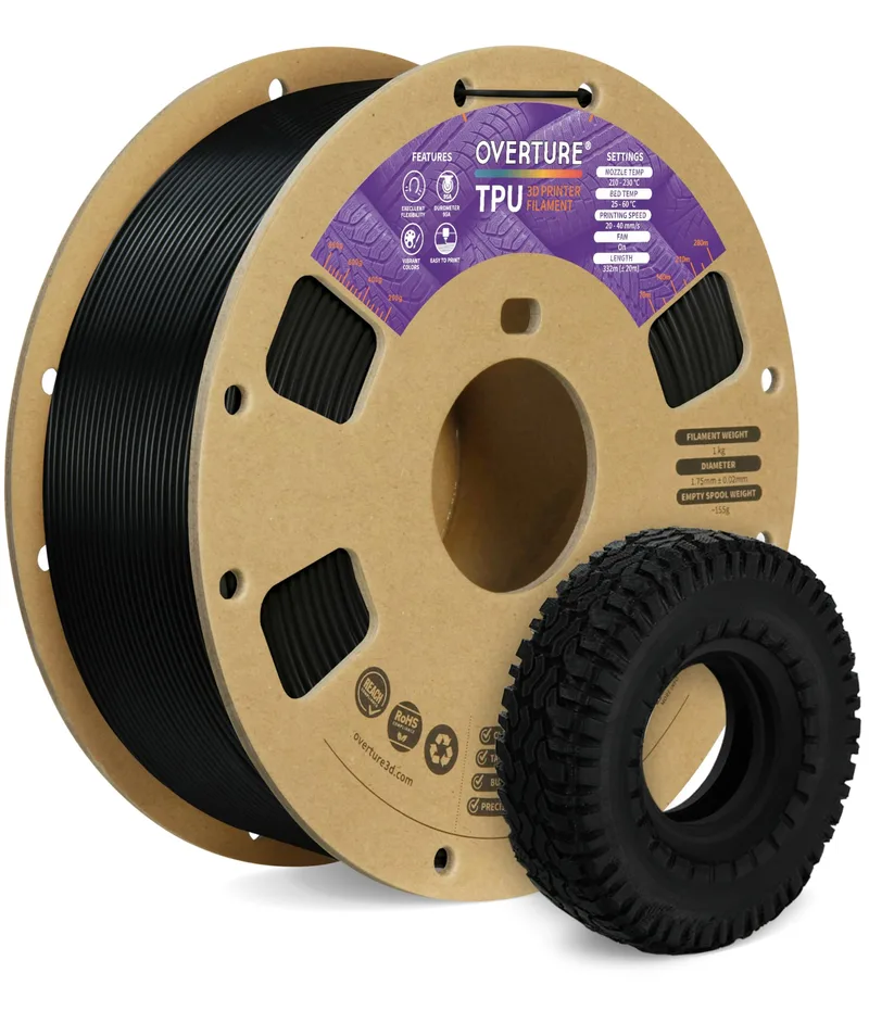 TPU 95A Overture 1,75 mm