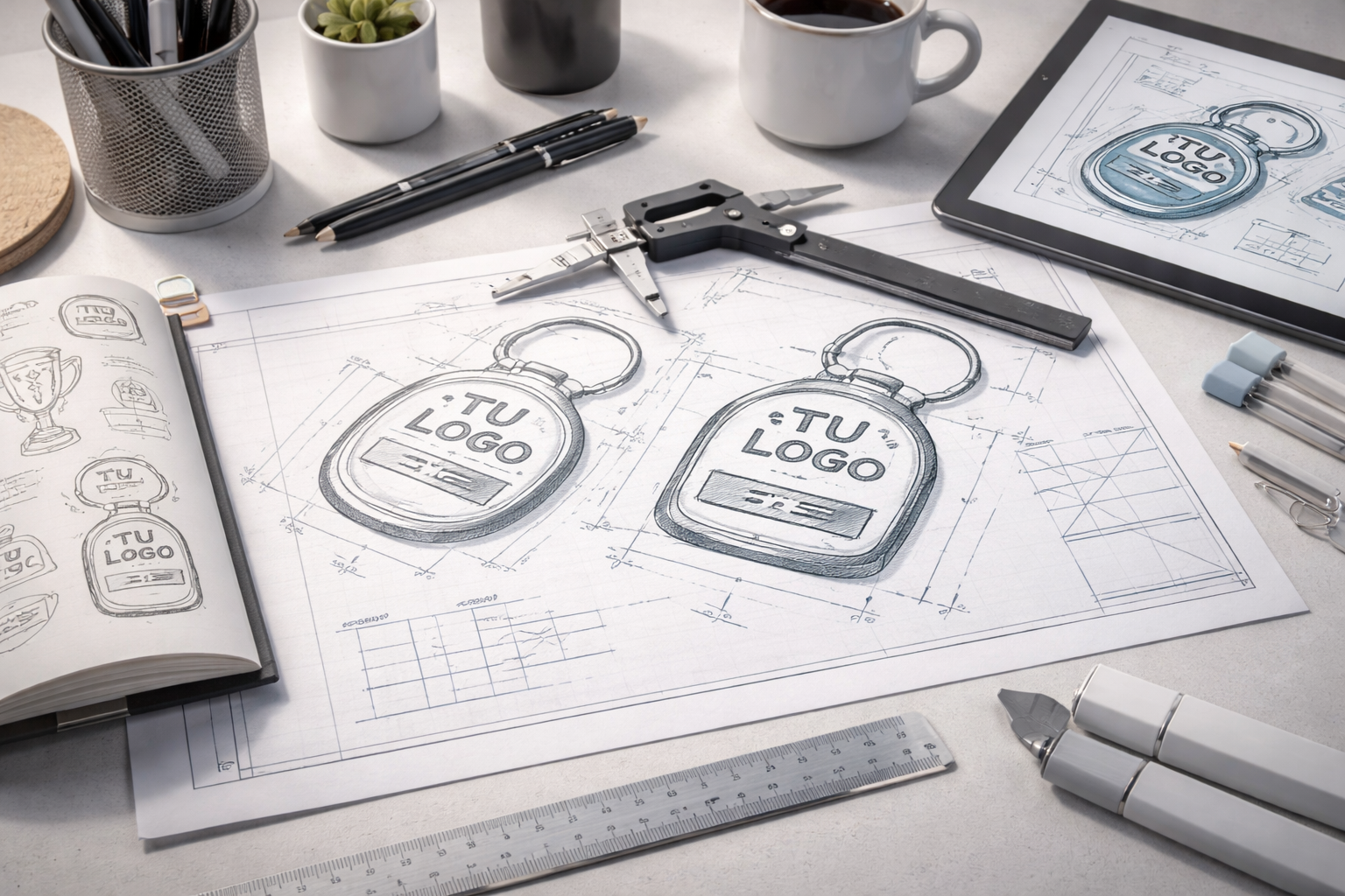 Maquetación inicial y desarrollo de concepto