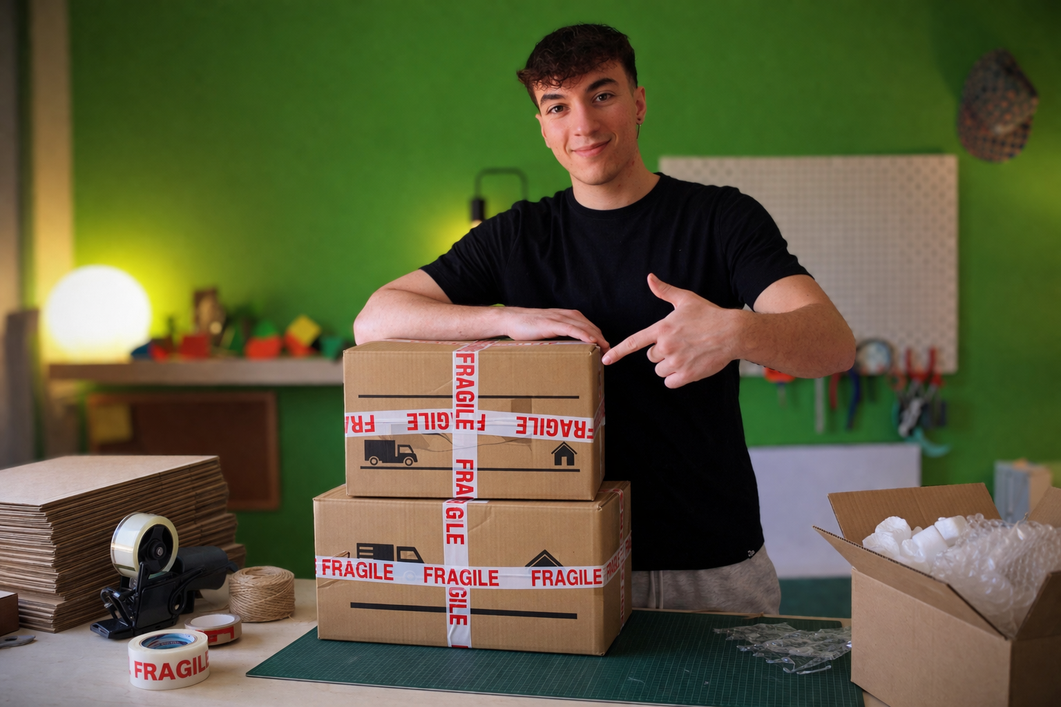 Preparación y envío